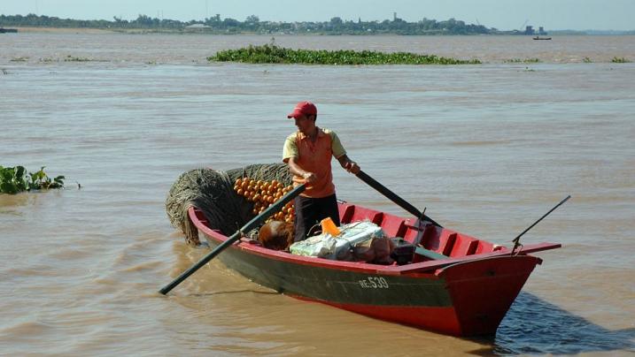 Pescadores comienzan a cobrar la ayuda económica 