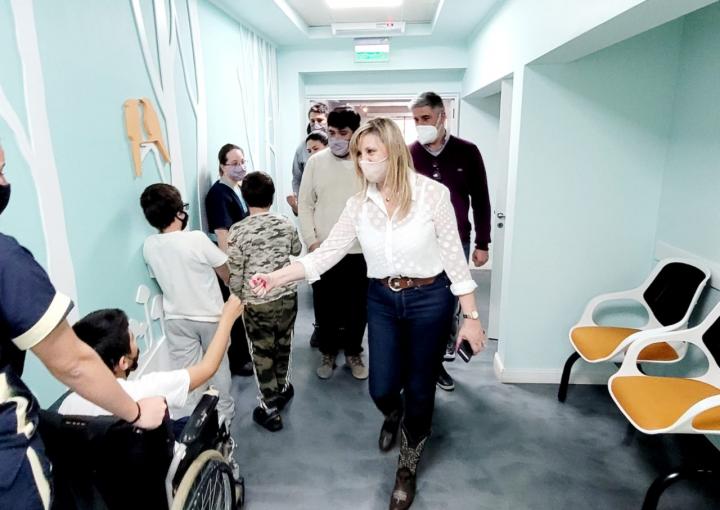 Sacnun en el Samco de Villa Cañás.