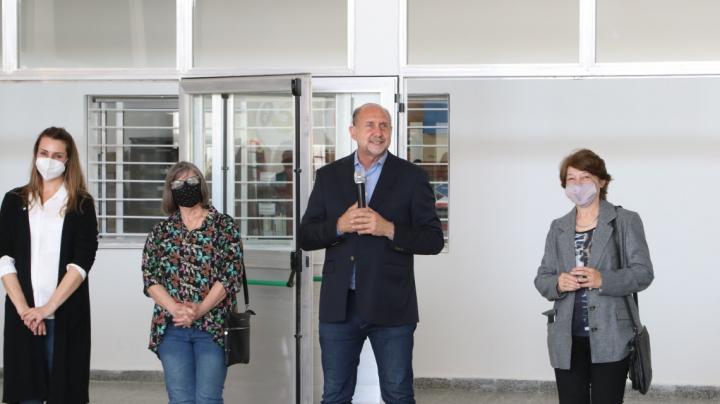 Perotti: “Estamos construyendo futuro en toda la provincia”