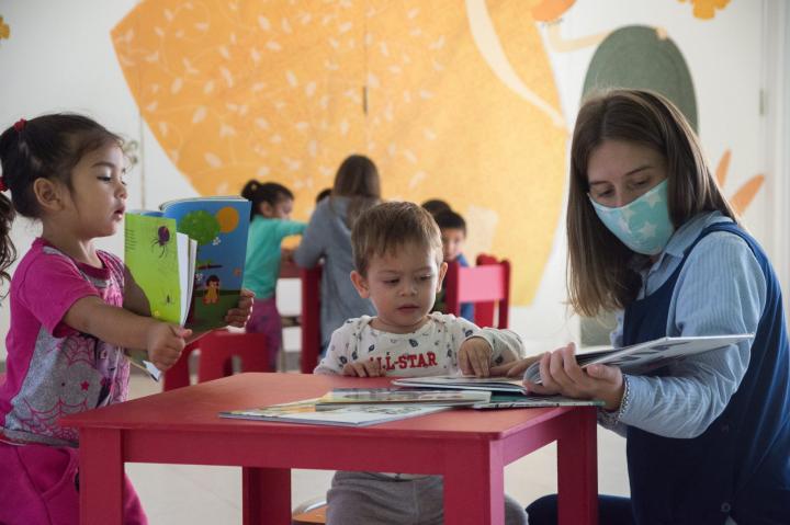 Vuelve la presencialidad diaria en los jardines de infantes