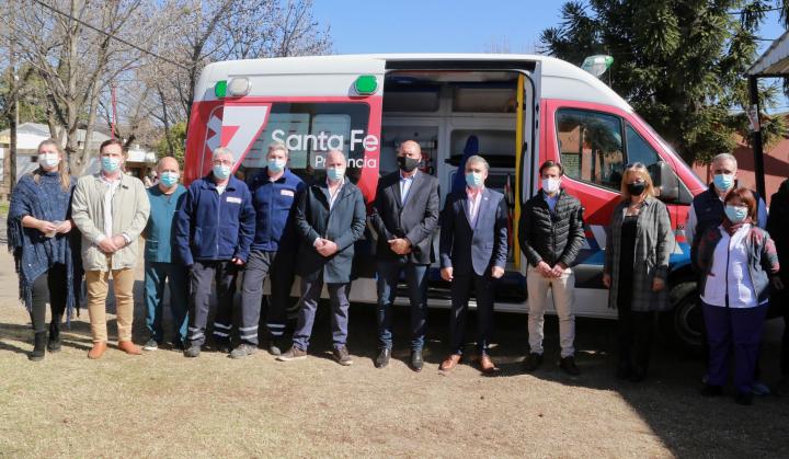 Perotti: “Santa Fe apoya al que produce, al que invierte y al que da trabajo” 