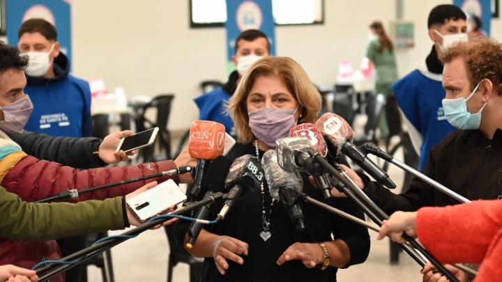 Martorano: “La variante Delta está a la vuelta de la esquina”