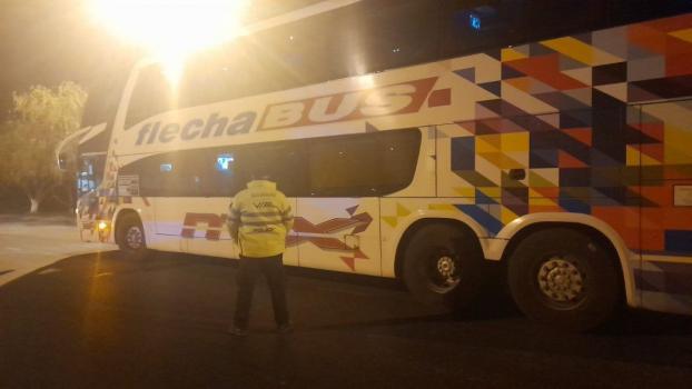 Ceres: chofer de micro dio negativo en alcoholemia