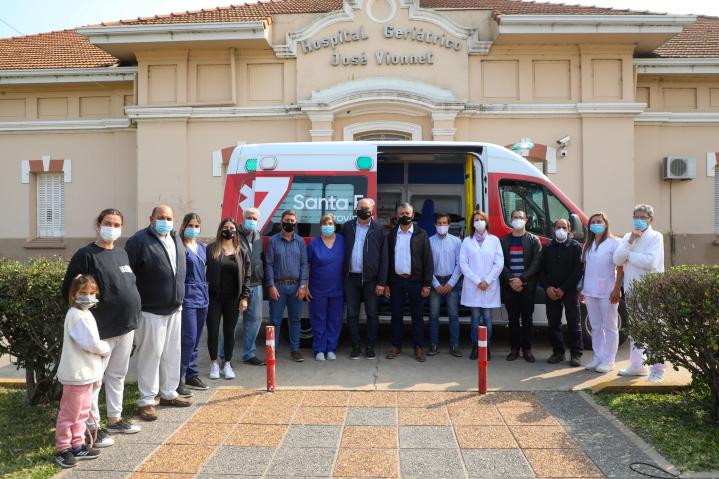 Perotti: “Cada pueblo de Santa Fe tiene las mismas oportunidades” 