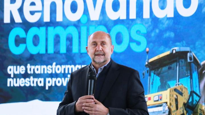 Juan Gufi: “Perotti está transformando la provincia”