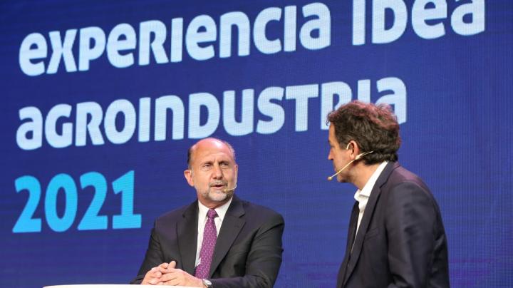 Perotti: “Hablar de agroindustria es hablar de Santa Fe”