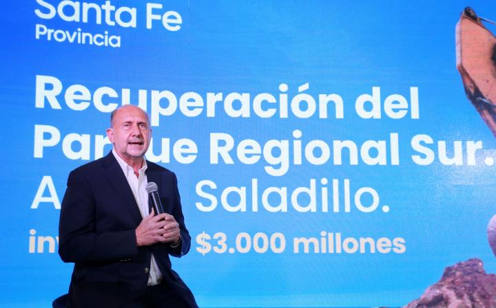 Rosario: $ 3000 millones para el Parque Regional Sur