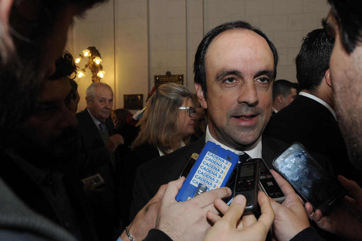 Corral destacó el discurso del gobernador