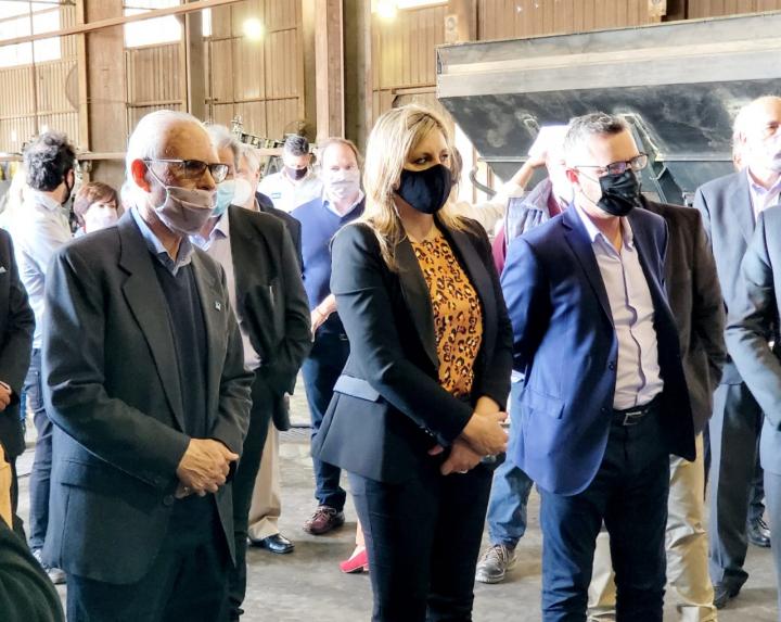 Sacnun, en el Día de la Industria en Las Parejas