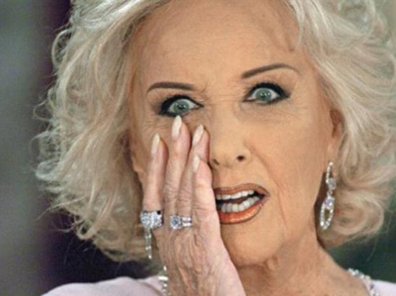 Mirtha se enojó: “Basta de despidos” 
