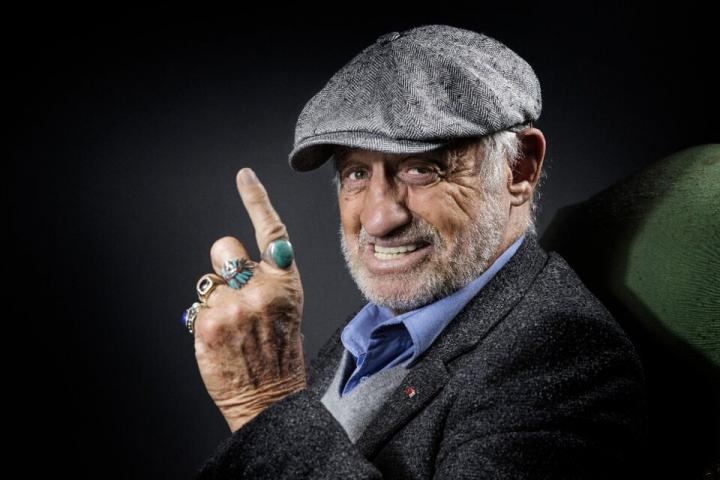 Murió el actor francés Jean-Paul Belmondo