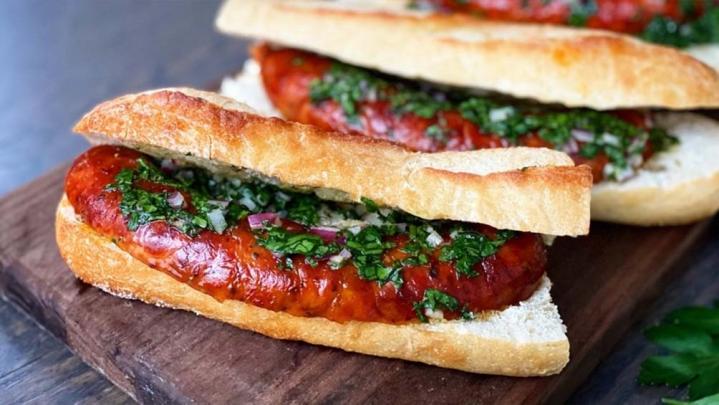 El choripán, entre los 5 mejores sándwiches del mundo