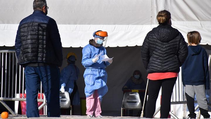 22 personas con la variante Delta en Santa Fe