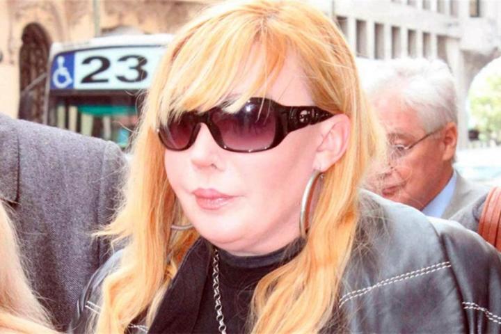 Giselle Rímolo logró la libertad condicional 