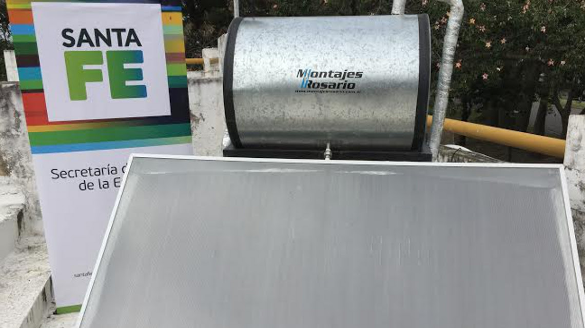 Otorgan créditos para comprar calefones solares