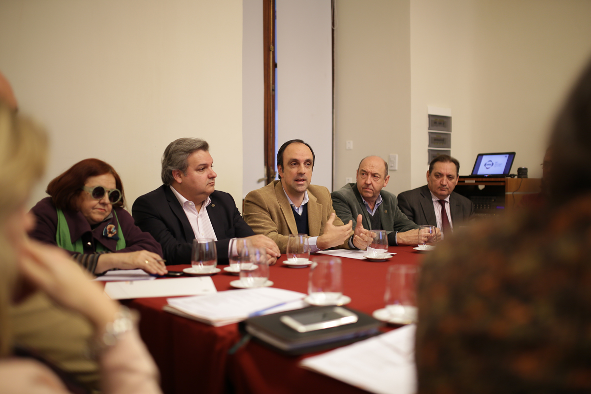 El Gabinete Social delineó acciones para los barrios de la capital