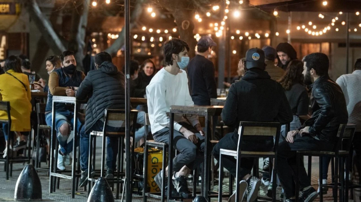 Mendoza: bares y restaurantes vuelven a la normalidad