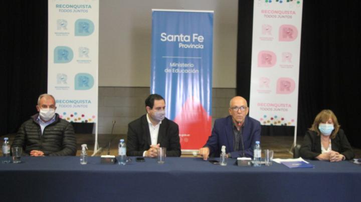 Dos escuelas de Reconquista, con $ 137 millones para obras