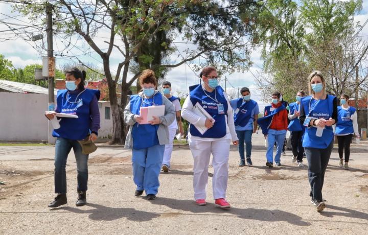 Santa Fe ya vacuna con la Cancino