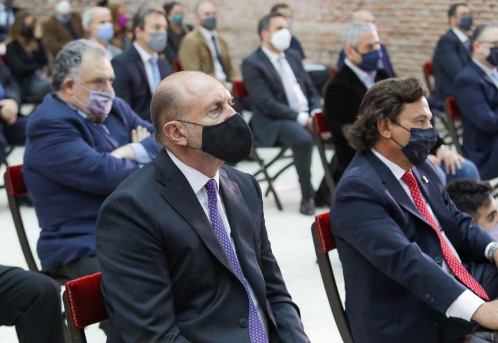 Perotti propuso un “comando unificado” para combatir la inseguridad