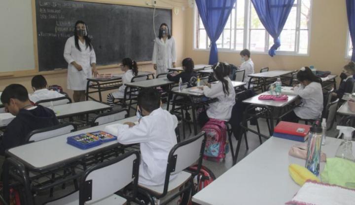  Vuelve la presencialidad plena en las escuelas de todo el país