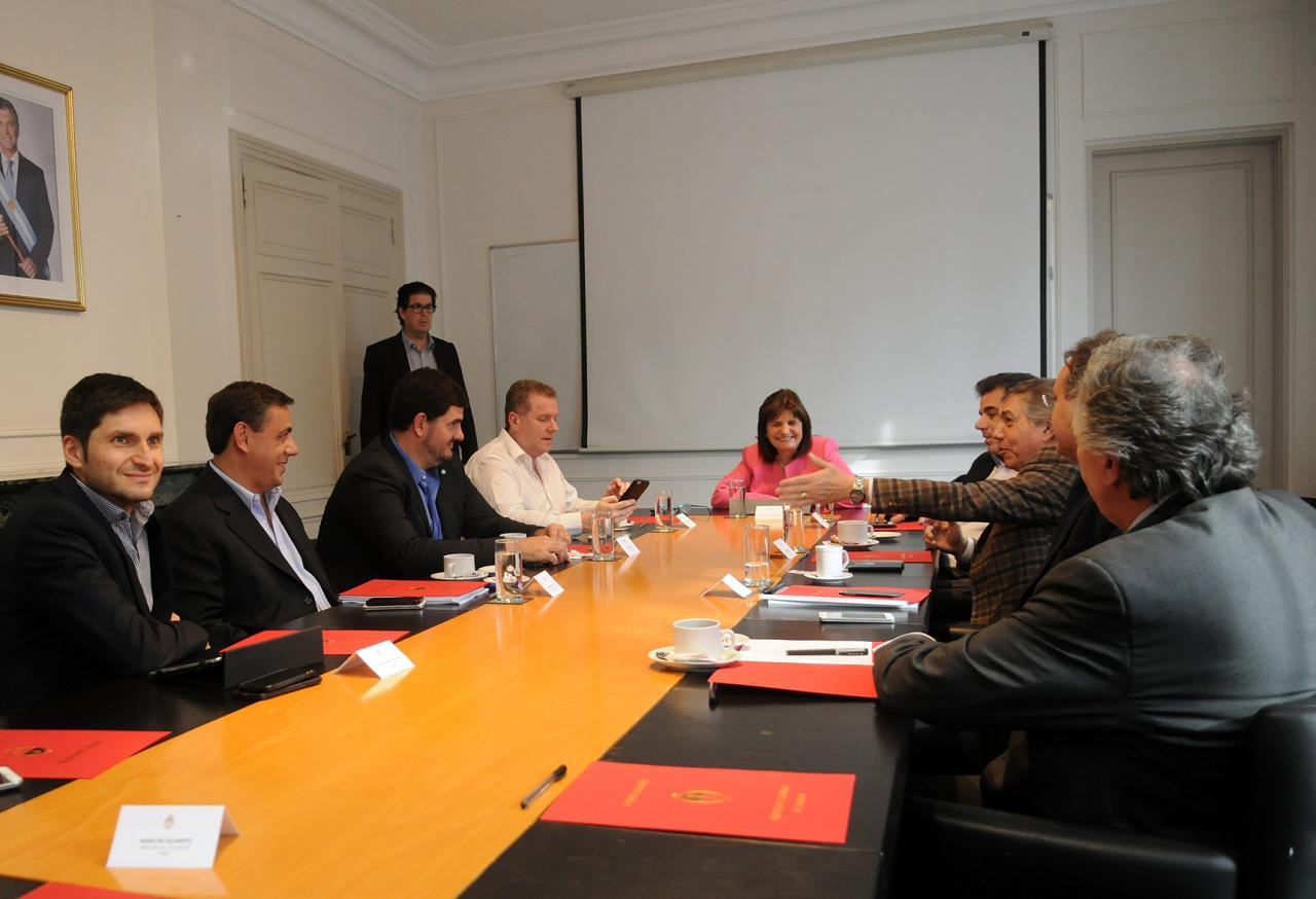 Cumbre de Seguridad entre Nación y provincias