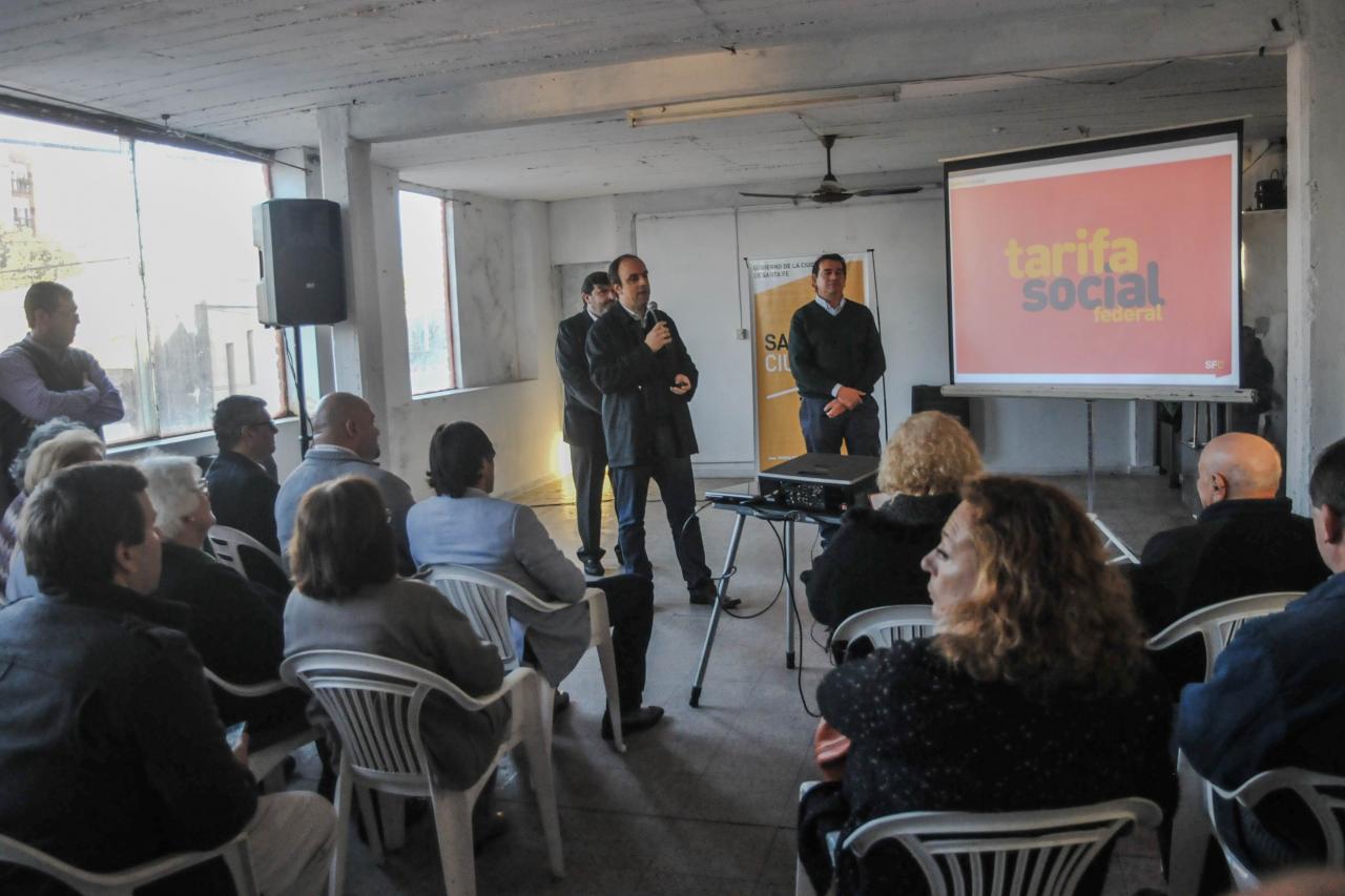 La Ciudad promociona el acceso a la tarifa social