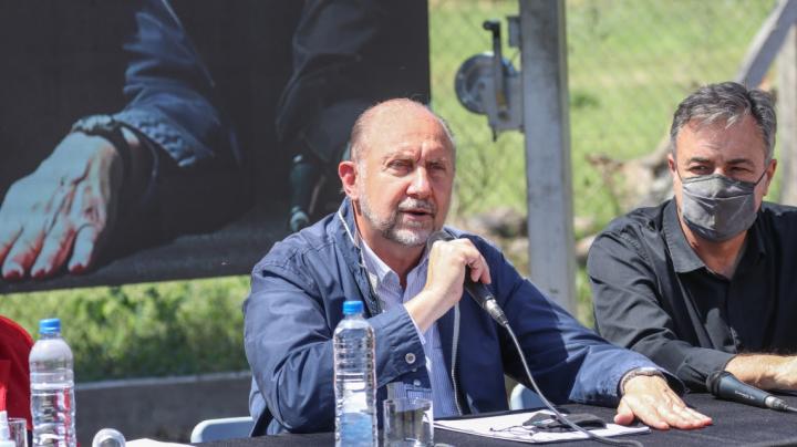 Perotti en Rafaela: “La gente se emociona”