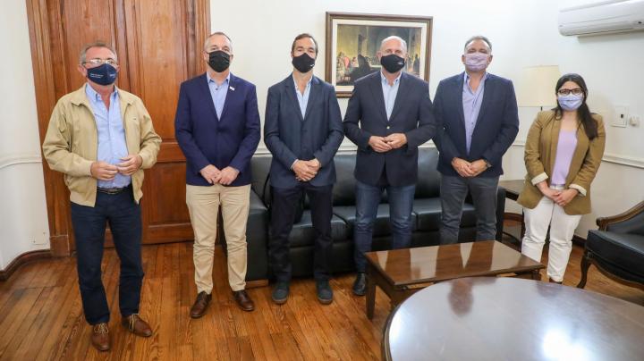 Perotti reunió a los productores en siembra directa