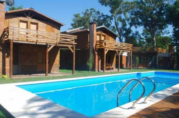 Ocupación plena en cabañas santafesinas