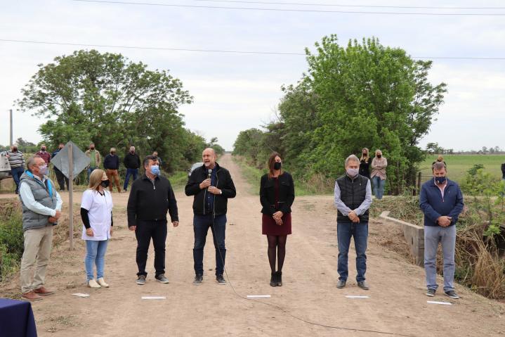 Perotti: “Hacemos obras en cada pueblo y ciudad de la provincia”