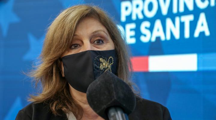 Cantero “sorprendida” por el paro de los docentes