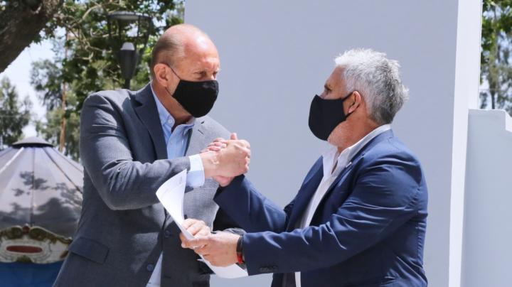 Perotti: “Es fundamental mejorar los servicios de cada ciudad”