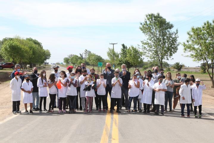 Perotti: “Terminamos con años de aislamiento”