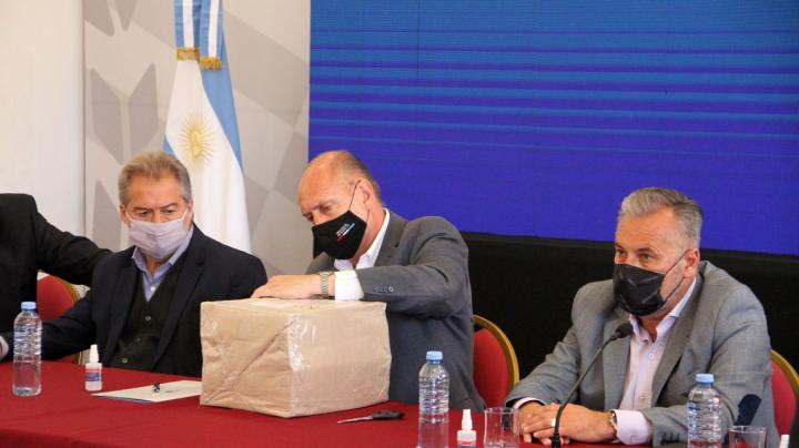 Inician las obras para estabilizar la cascada del arroyo Saladillo