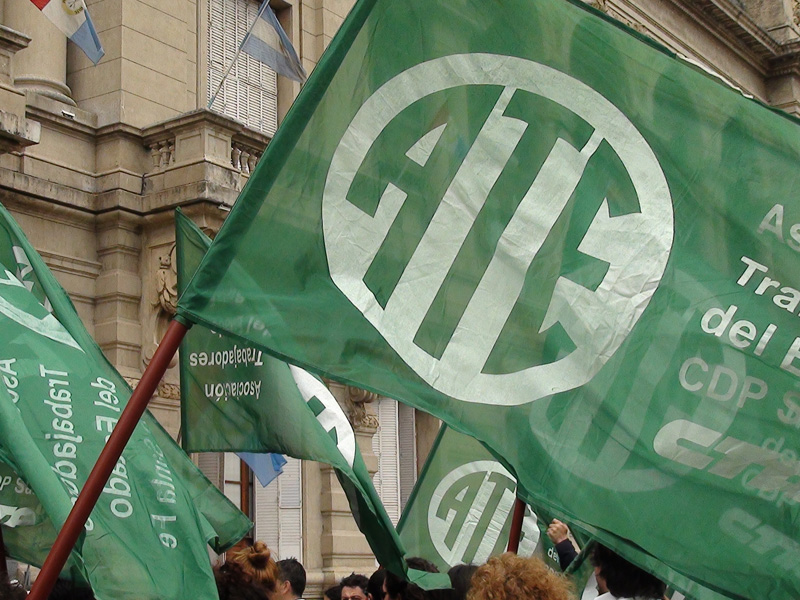 ATE destacó el avance en mejoras para empleados estatales