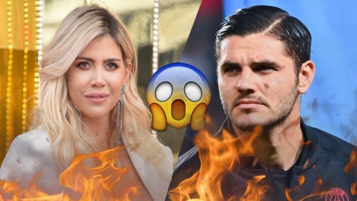 Wanda Nara se separó de Mauro Icardi