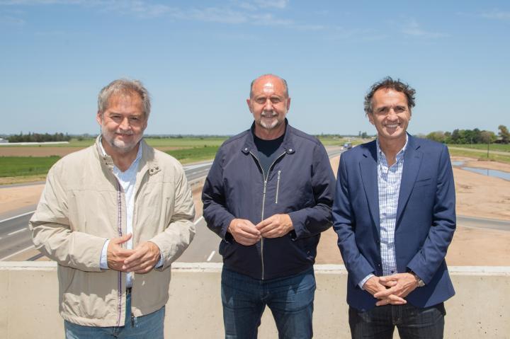 Habilitaron otros 4,5 km de la Autopista de la Ruta 34