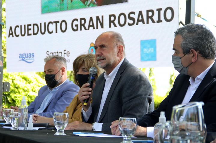 500 mil vecinos tendrán agua potable en el Gran Rosario