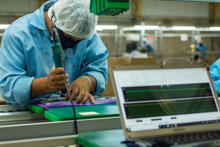 Catamarca comenzó a fabricar notebooks