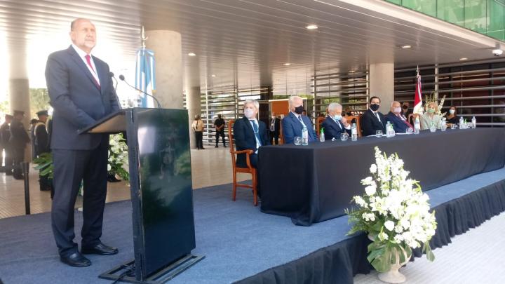 Perotti pidió que la justicia “no sea ni ciega ni sorda”