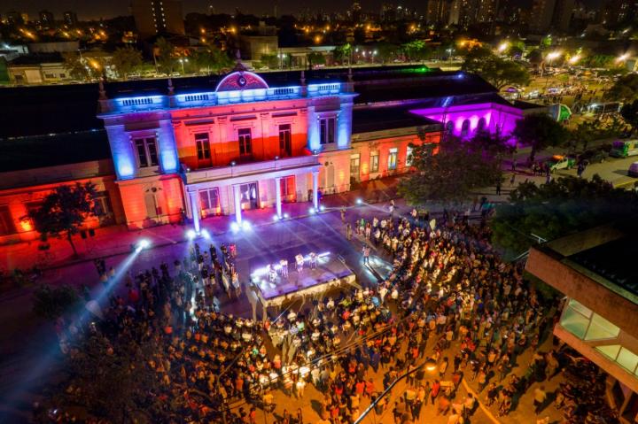La Estación Mitre recuperó su esplendor