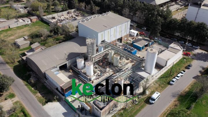 Keclon inauguró su planta industrial en San Lorenzo