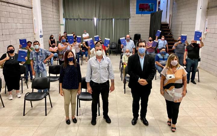 Clubes de Reconquista recibieron $ 10 millones