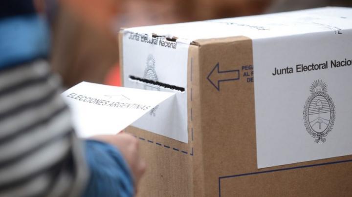 Elecciones: ya no habrá filas en las puertas de las escuelas