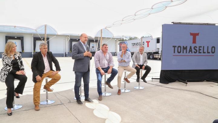 Perotti: “Santa Fe es el corazón productivo de la Argentina” 