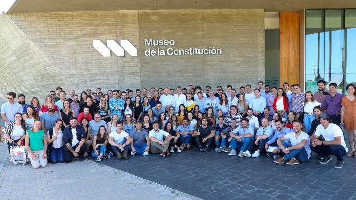 Perotti:  “Santa Fe respira producción” 