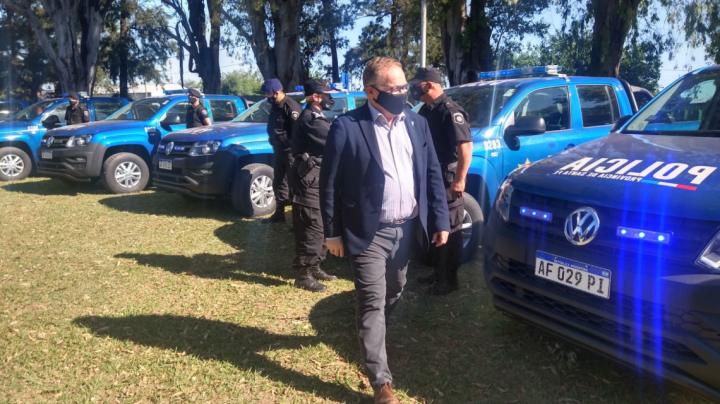 Lagna: “Hay decisión política de ganarle a la violencia”