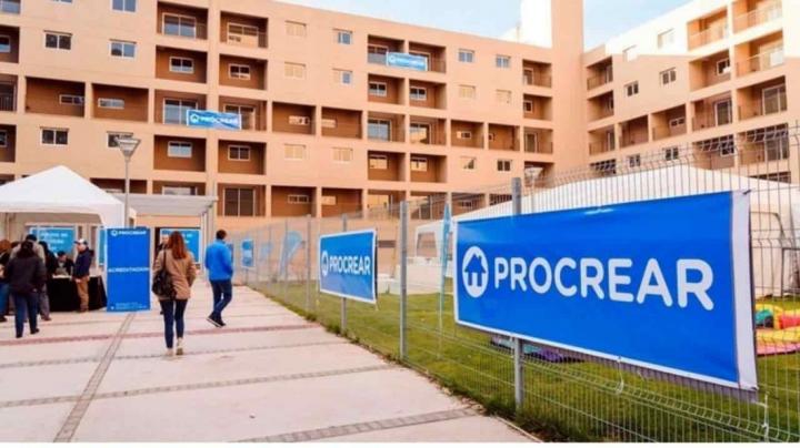Suman 204 viviendas Procrear en la ciudad de Santa Fe