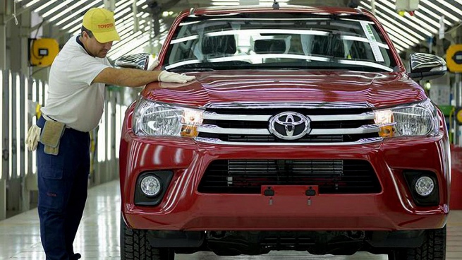Toyota sumará 1500 empleos y 27 mil autos adicionales al año